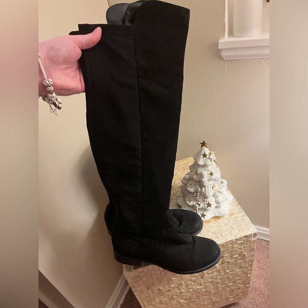 Black Unisa tall boots size 7 - Picture 11 of 13